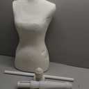FDW | Female Mannequin Torso | Beige | with 7" Height Adjustment