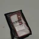 Fiyart Galaxy S21 5G Case - Wine Red, Love Hearts Pattern, Slim Protective Cover with Stand & Wrist Strap