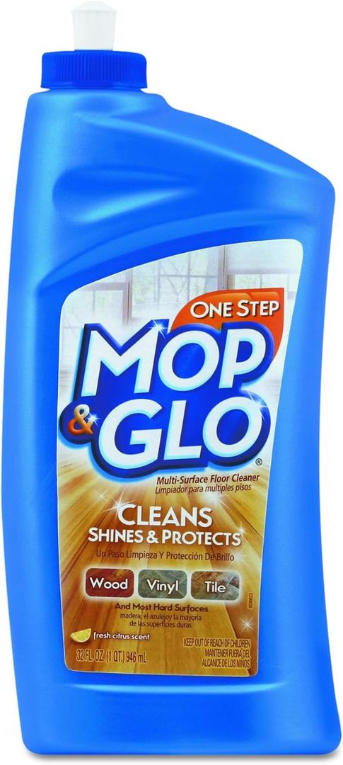 Mop & Glo Multi-Surface Floor Cleaner, 32 fl oz (Pack of 6)