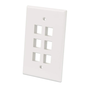 6-Outlet Oversized Keystone Wall Plate