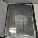 12 Pocket Trading Card Binder for 480 Cards, Sports & TCG Storage