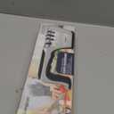 Longzon 4-in-1 Knife Sharpener [4 Stage] with a Pair of Cut-Resistant Glove, Original Premium Polish Blades, Best Kitchen Knife Sharpener Really Works for Fruit Knife and Steel Knives, Scissors