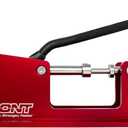 BONT Skates - Aluminum Bearing Press - Roller Skate Derby Speed Skateboard Wheel - Fits 7mm & 8mm Bearings (Red)