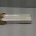 Joydeco No Tools No Drill Blinds for Indoor Windows, Cordless Window Blinds Cellular Shades Top Down Bottom Up Blackout Honeycomb Blinds Thermal Insulated Noise Reduction (Beige, 22" W x 64" H)