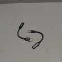 USB to USB C Cable Adapter 2 Pack, USB C Female to USB A Male Adapter - 10Gbps Data Transfer 60W Fast Charging, Type-C 3.2 Converter Compatible with Laptops, PCs, Flash Drives (0.41 Ft, Grey)