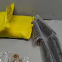 FoDau770 Black Rubber Wood Furniture Legs 8 Inches, Slant Tapered Wood Feet Mid Century Sofa Legs Set of 8, 5/16" UNC Furniture Feet Replacement Parts for Cabinet Couch Dresser Chair Ottoman Table