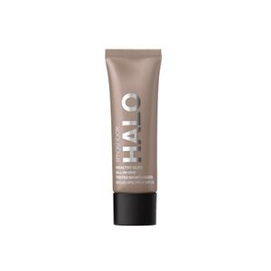 Smashbox Halo Healthy Glow All-In-One Tinted Moisturizer SPF 25 | Hydrating, Long Wearing, Tinted Moisturizer with SPF | Hyaluronic Acid (08-Medium (with warm undertone))