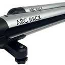 Arc Rack 36 (Silver) Low Profile Ski Rack for Car Roof & Snowboard Roof Rack Accommodates 6 Skis/4 Snow Boards, Fits Most Cross Bars. Ski Rack is Constructed Aluminum and Rubber. (Silver, Large)