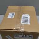 2 PCS Airtight Storage Containers, 2.8L/95fl.oz Cereal Rice Holder, Dog Cat Food Dispenser with Measuring Cup, BPA Free Clear Plastic Kitchen Pantry Organization Bin, 1 Blue+1 White