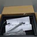 Mini Fridge Stand with Storage, Coffee Bar with Mini Fridge Space, Small Refrigerator Stand, Wine Cabinet, Kitchen Storage with Basket for Dorm, Apartment, Living Room, Office