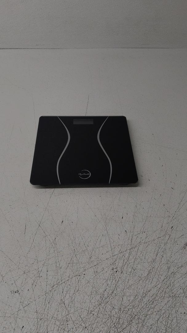 Scale for Body Weight, Digital, Accurate, Sleek, Black and Durable for Home Use, Black