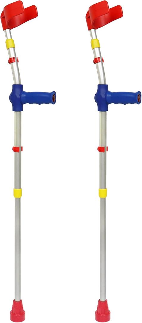 Inspired by Drive Pediatric Forearm Crutches , Large (Large (Pack of 2))