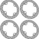 Caltric 4 Front and Rear Brake Disc Rotor Compatible with Polaris RZR XP 1000/ RZR XP 4 1000 2014 2015 2016-2021