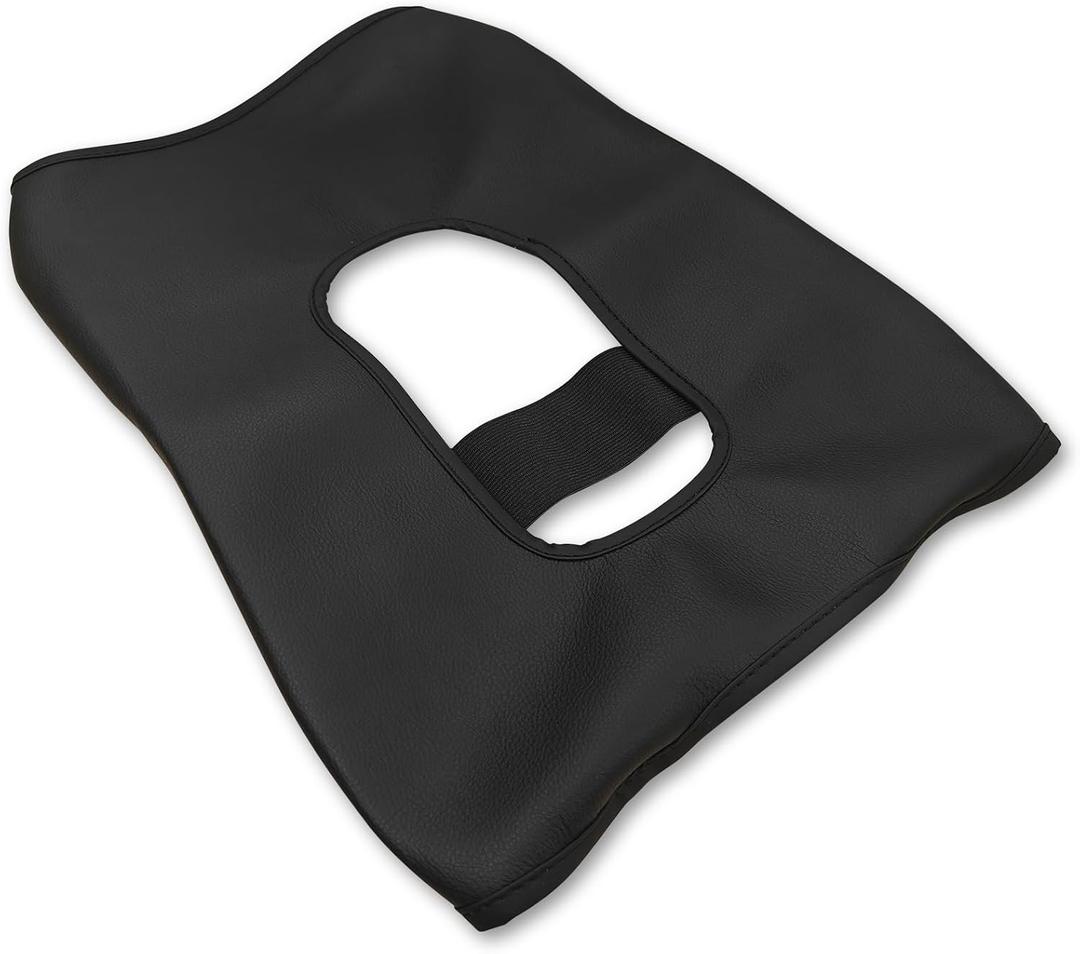 Central armrest Cover Suitable for 2019-2025 Chevy Silverado&GMC Sierra 1500 2500 3500(with Jump seat Console)