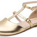 DREAM PAIRS Girls Dress Shoes Mary Jane Flats for Little Girls Party Shoes with T Strap 2