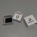 Smart Ring with Sleep Monitoring, Step Counting, Heart Rate, Blood Oxygen for iPhone and Android, No Subscription Fee, IP68 Waterproof Health Tracker (Rose Gold, 7)