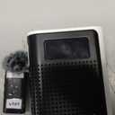 2025 New Upgraded Voice Amplifier Wireless Microphone with Magnetic Lavalier, LED Display Screen, Rechargeable Portable Microphone Speaker for Teachers, Classroom, Yoga, Meetings, Speeches, Tours