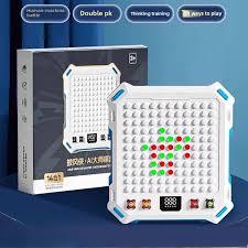 Kids Smart Chess Board Games ,Builtin 14 Strategy Handheld Puzzle Game,Portable Travel Games for Kids Ages 612 and up, Toys Gift Idea for Kids and Adults, Birthday Gifts for Boys Girls