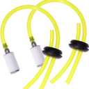 Fuel Line Two Hole Grommet Assembly 3004105 Replacement for Earthquake Auger MC43 E43 Replace# 30047 300494 (Pack of 2)