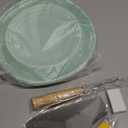 Neddie Silicone Banneton Bread Proofing Baskets, 9 Inch Round & 10 Inch Oval Foldable Sourdough Baking Basket, Complete Set for Bread Making With Essential Tools, Easy to Clean and Storage (Green)