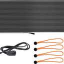 Toriexon Snow Melting Mats Outdoor 10 x 30 inch, NonSlip Heated Outdoor Mats 85W 120V, Heated Driveway Mats with UL and ETL Certificate Power Cord, Suitable for Most Entryways