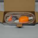 Compact Aquarium Siphon Vacuum and Water Changer Kit with Cleaning Brush. Perfect for Simultaneous Water Changing and Cleaning in Small Fish Tanks. Gravel and Sand Cleaning.