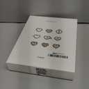 CAGIE Diary with Lock and Key for Girls Ages 8-12 Journal with Lock 296 Gold Edged Pages Heart-Shaped Locked Journal for Women Teen Girls with Gift Box, 5.3 x 7 Inch, Blue