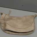 Angel Kiss Crossbody Bag Guitar Strap (Beige)