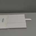 Delamu Cord Hider, Cord Covers for 3-4 Wires on Wall, Large Cable Hider Cable Management, Easy Set up Wire Hiders Wire Covers for Cords on Wall, TV Cables Cover Raceway, 6X W1.18 H0.67in, White