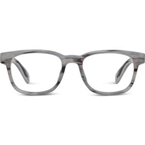 Peepers by PeeperSpecs Kent Square Blue Light Blocking Reading Glasses +3.25
