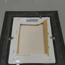 Grotesque with New Age Black Frame, 12.75" x 14.75"