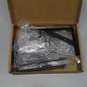 Heavy Duty Shelf Brackets - 6 Pcs L Shaped Metal Wall Mount Shelves Support for Floating Shelves (3.7 x 6 inch)