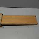 Floating Shelves for Wall Decor, Long Wall Mounted Storage Shelf for Bedroom, Living Room, Bathroom, Kitchen, Nursery, Display Picture Ledge Shelf with Lip Set of 2-24 Inches, Oak, 23.6in