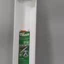 Frost King GWS3W Tilt and Drain Downspout Extender, 6 ft, White