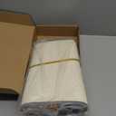 Extra-Larger Sisal Cat Scratcher Bed, Durable Cat Scratching Post with Hammock for Indoor Cats Lounger & Sleep & Scratch, Natural Sisal Cat Scratch Pad, Sturdy Solid Wood Frame (Upgraded Extra-Larger) (Beige)