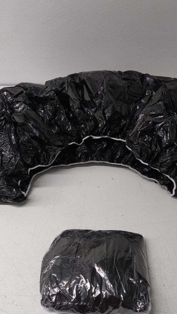 Disposable Plastic Dust-Proof Car Tire Cover Waterproof Protective Wheel Tire Cover 2 Pack