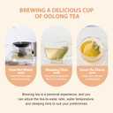 Soeos Organic Oolong Tea, 100 Tea Bags, Low Caffeine, Hot and Cold Brew, Fresh and Healthy Oolong Tea, 6.3 Ounce