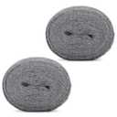 60FT(1.3 LB) Steel Wool Roll, Coarse Wire Fabric for Pest Control, Hardware Gap Blocker & Animal Proofing in Home & Garden (DIY Kit)