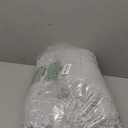 Hoewina Dog & Cat Bed for Indoor Cats, 20in Calming Donut Bed for Puppy and Kitten, Washable Round Fluffy Pet Bed for Small Medium Dogs and Cats (Light Grey) 20"L x 20"W x 6"Th