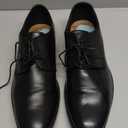 Mens Classic Formal Oxford Lace Up Wedding Pointed Toe Dress Shoes Black, Size 42