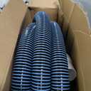 BEWAVE Pool Vacuum Hose, Above/In Ground Manual Heavy Duty Swimming Pool Hose with Swivel Cuff, 1-1/2 In x 30 Ft
