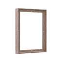 Pixy Canvas Floater Frame 16x20 for 1-1/2 (1.5) inch Deep Canvas Paintings/Canvas Prints/Wood Canvas Panels/Wall Art/Wall Decor/Home Decor/Artwork (Gray Oak, 16 x 20 inch, Portrait)