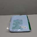 Laptop Sleeve 14 inch, Shockproof Protective Computer Cover with Accessories Pocket, Portable Laptop Case Compatible for 14 inch MacBook Air/Pro, Dell, HP, Acer, Asus, Lenovo, Light Blue