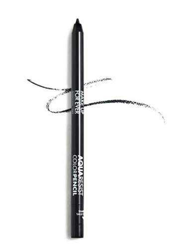 Make Up For Ever Aqua Resist Color Pencil - 1 Graphite for Women - 0.04 oz Eyeliner