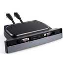 Waterproof USB Hub for Tesla Model 3 and Model Y - 2023/2022/2021 Dock with 4-Port Retractable Charging Cable Supporting Fast Charging (not Compatible with 2024 Model 3)