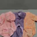 Dog Sweater, 3 Pack Dog Sweaters for Small Dogs, Dog Clothes for Small Dogs Girl Boy, Ultra Soft and Warm Puppy Sweater Dog Coat for Winter Christmas (Medium, Pink+Purple+Peach)