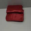 10x10ft Wrinkle Free Burgundy Backdrop Curtain for Parties Soft Fabric Drapes Wedding Curtain Backdrop for Birthday Party Decorations Background for Photography 5x10ft, 2 Panels