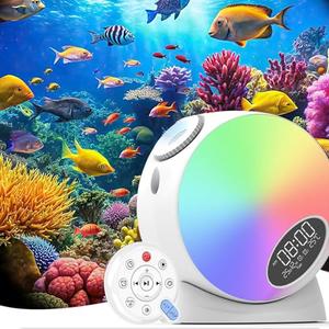 Syslux Galaxy Projector, Planetarium Star Projector, Bedroom Night Light and Timer, with White Noise,4K Replaceable 13 HD Galaxy Discs, for Space Projector for Kids Adults Bedroom Decor Birthday Gifts