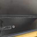 Hard Folding Truck Bed Tonneau Cover Compatible with Chevy Silverado & GMC Sierra 1500(2007-2026) 2500 3500 HD(2007-2019) 6.6 ft Standard Box(NO CarbonPro Bed), Tri Fold Style