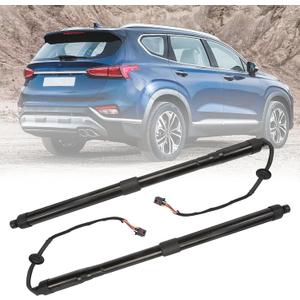 81771 81780-B8100 Rear Left Right Tailgate Power Lift Support Shock Strut Fit Santa Fe 2013 2014 2015 2016 2017 2018, Trunk Tailgate Power Shock Support, Replaces 81771-B8100,81780-B8100, 1 Pair